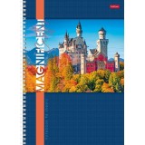 Тетрадь А4 96 л. клетка ХАТБЕР 