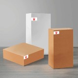 Этикетка самоклеящаяся STAFF BASIC, 52,5х29,7 мм, 40 этикет., белая, 80 г/м2, 50 л., (115661)