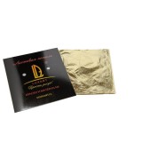 Поталь в книжке LUXART, 14х14см, 10 листов, медь (PL07V0010)