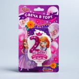 Свеча в торт 