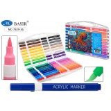 Набор маркеров-акриловые BASIR 