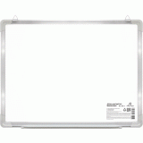 Доска магнитно-маркерная ATTOMEX, 90х60 см, алюмин.рама, полка для маркеров (6020203)