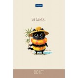 Блокнот ХАТБЕР А6 40л. клетка 