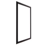 Рама для картин (зеркал) пластик CALLIGRATA, черная, 40х50х2,7 см (5090336)