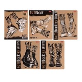 Тетрадь А5 48л. клетка, ХАТБЕР 