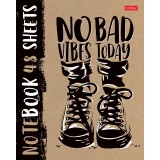 Тетрадь А5 48л. клетка, ХАТБЕР 