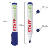 Маркер стираемый для белой доски STAFF Маркер стираемый для белой доски STAFF