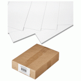 Картон белый А4 ATTOMEX, 210x297 мм, немелованный 260 г/м2, 100 л, в крафт упаковке (4120000)
