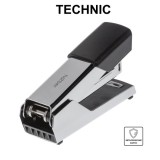 Степлер мощный ХАТБЕР TECHNIC, до 25 листов, №24/6,26/6, металлический (DS_085945) (085945)