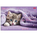 Альбом для рисования ХАТБЕР А4 24 листов 