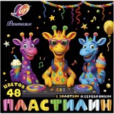 Пластилин ЛУЧ 