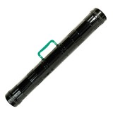 Тубус СТАММ с ручкой черный (11) (ПТ21) (039919)