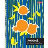 Тетрадь А5 80л. клетка ХАТБЕР Тетрадь А5 80л. клетка ХАТБЕР