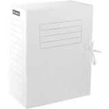 Папка архивная с завязками OfficeSpace, микрогофрокартон, 150мм, белый, до 1400л. (225437) Папка архивная с завязками OfficeSpace, микрогофрокартон, 150мм, белый, до 1400л. (225437)