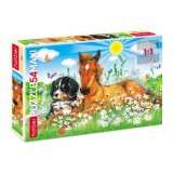 Пазлы ХАТБЕР А3 54 элемента 