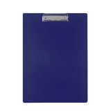 Клипборд (планшет) А4 inФОРМАТ, пластиковый с зажимом, синий (34) (NM3012B) (055694)