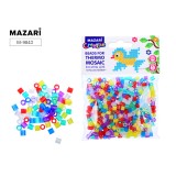 Бусины MAZARI, для термомозаики, с блестками, 5х5мм, 500 шт, 6 цветов микс (M-9843*) Бусины MAZARI, для термомозаики, с блестками, 5х5мм, 500 шт, 6 цветов микс (M-9843*)