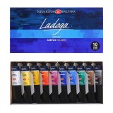 Набор акриловых красок ЗХК Набор акриловых красок ЗХК