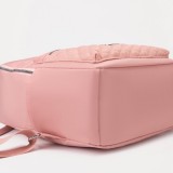 Рюкзак ЛУИЗА, 27*12*34 см, на молнии, 2 н/кармана, 2 бок кармана, розовый (7345663)