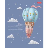 Тетрадь А5 40л. клетка, ХАТБЕР 