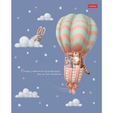 Тетрадь А5 40л. клетка, ХАТБЕР 