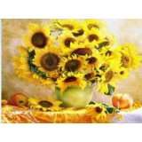 Алмазная мозаика+раскраска по номерам BASIR 