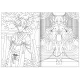 Набор раскрасок АНИМЕ, 2 шт. по 16 стр. (9176124)