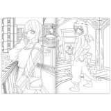 Набор раскрасок АНИМЕ, 2 шт. по 16 стр. (9176124)