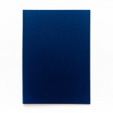 Папка-обложка А4 КАНЦБУРГ (для дипломного проекта), без надписи, синяя (10ДР00_02)
