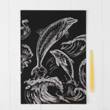 Гравюра А4 ШКОЛА ТАЛАНТОВ 