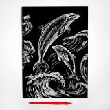 Гравюра А4 ШКОЛА ТАЛАНТОВ 