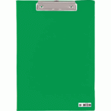 Клипборд (планшет) А4 deVENTE , полипропилен 1500 мкм, зеленый (3034501)