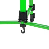 Мольберт телескопический CALLIGRATA, тренога, металл, зеленый (2422538)