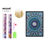 Блокнот MAZARI 14,5 х 20 см, 56л.,с орнаментом на обложке для частичной выкладки стразами ( M-10737) Блокнот MAZARI 14,5 х 20 см, 56л.,с орнаментом на обложке для частичной выкладки стразами ( M-10737)