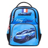 Рюкзак Hatber COMFORT-KING SPEED- 37X32X19 СМ EVA, светоотраж. 2 отделения 4 кармана (NRk_24125) (05