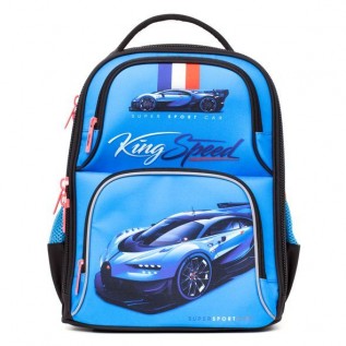 Рюкзак Hatber COMFORT-KING SPEED- 37X32X19 СМ EVA, светоотраж. 2 отделения 4 кармана (NRk_24125) (05