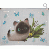 Папка на молнии с расширением А4 deVENTE 