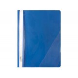 Папка-скоросшиватель А4 SPONSOR, пластиковая, с перфорацией, синяя (20/400) (KS-320B/10/P) (C20888)