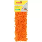 Насадка МОП OFFICECLEAN PROFESSIONAL, 40*10см, ворс. м-фибра, ворс 2см, оранжевая (303061)