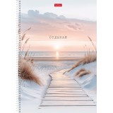 Тетрадь А4 96 л. клетка ХАТБЕР 