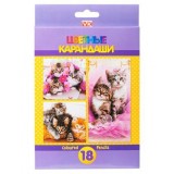 Карандаши цветные ХАТБЕР VK 