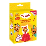 Выращивание кристаллов. ТРИ КОТА LORI  Выращивание кристаллов. ТРИ КОТА LORI