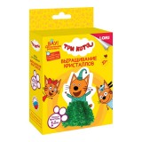 Выращивание кристаллов. ТРИ КОТА LORI  Выращивание кристаллов. ТРИ КОТА LORI