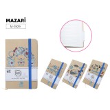 Блокнот MAZARI 96л. 14,5х21см. Блокнот MAZARI 96л. 14,5х21см.
