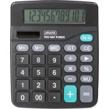 Калькулятор настольный ATTACHE ATC-555-12F, 12-разрядный, черный, 180x145x58 мм (1277748)