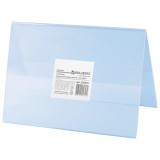 Информационная табличка-домик А5 BRAUBERG, двухсторонняя, 210х150 мм, прозрачная (290425) Информационная табличка-домик А5 BRAUBERG, двухсторонняя, 210х150 мм, прозрачная (290425)