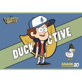 Альбом для рисования ХАТБЕР А4 20 л. 