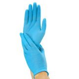 Перчатки нитриловые RABBITEX Standard, 50 пар (100 шт.), голубые, размер L (702153) ЧЗ