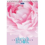 Скетчбук-блокнот А5, 80л. ХАТБЕР Скетчбук-блокнот А5, 80л. ХАТБЕР