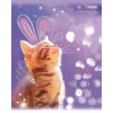 Тетрадь А5 48л. клетка, ХАТБЕР Тетрадь А5 48л. клетка, ХАТБЕР